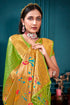 Deeva Sarees Light Green Paithani Silk Saree